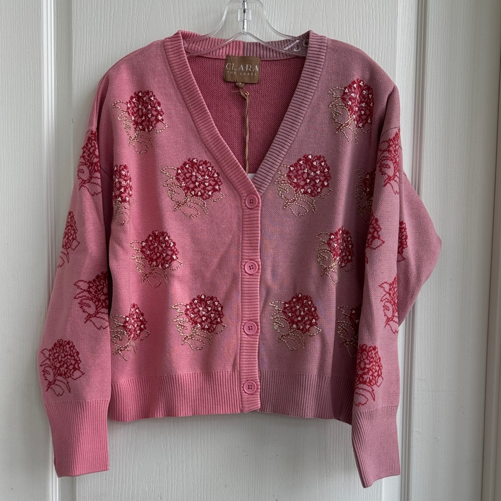 CLARA the Label Liana Cardigan